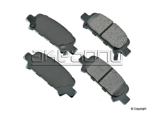 Brake Pads Akebono ACT770