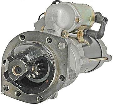 NEW 24V STARTER KOMATSU 4D105 ENGINE 0-23000-1552 0-23000-1553 600-813-4351 Starters Rareelectrical 0-23000-1553