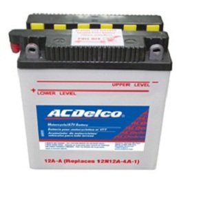 ACDelco AB12AA Specialty Powersports JIS 12A-A Battery Batteries ACDelco AB12AA