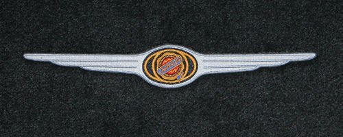 Logo 1982-1982 Chrysler New Yorker Mid-level Custom 4 Pc Car Mat Set Mid-Level Cruiser Mat Color: Dk Brown Mat Logo: Chrysler Logo Applique Flooring & Carpeting Cruiser Mats CL0CD9-MC01-1WGRO:M2JG:L26F