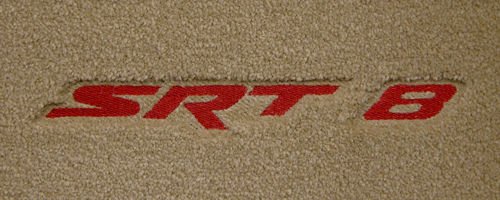 Logo 2005-2010 Chrysler 300 RWD Mid-level Custom 4 Pc Car Mat Set Mid-Level Cruiser Mat Color: Black Mat Logo: SRT 8 Embroidery - Red Flooring & Carpeting Cruiser Mats CL4EB5-MC01-1WDQ8:M22S:L2BV