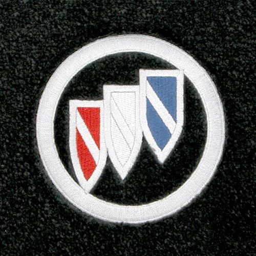 Logo 1982-1989 Buick Skyhawk Luxury 4 Pc Car Mat Set Luxury Cruiser Mat Color: Smoke Mat Logo: Buick Emblem Applique Flooring & Carpeting Cruiser Mats CL689D-LC01-1URYS:X233:L202