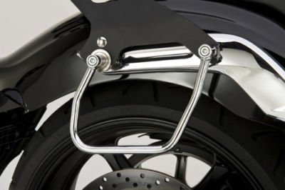 YAMAHA STRYKER 1300 CHROME SADDLEBAG SUPPORT BARS KIT SUPPORTS Wheels & Tires Yamaha 27D-F84M0-V0-00