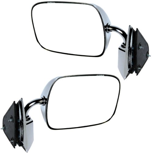Mirrors Aftermarket Auto Parts GM1320106, GM1321103