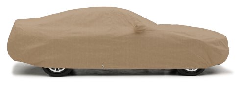 Covercraft Custom Fit Car Cover for Oldsmobile F Six (380 Deluxe Fabric, Taupe) Custom Fit Covercraft C982TT