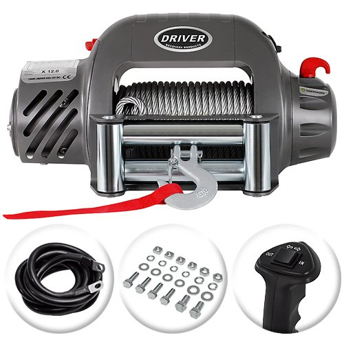 Winches Driver X12-TITANIUM