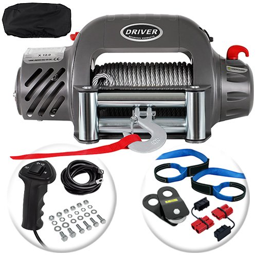 Winches Driver DPACK-X12