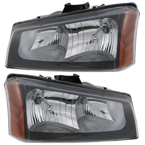 Headlight Assemblies Aftermarket Auto Parts GM269-B001, 335-1124-AS, CV10089A1