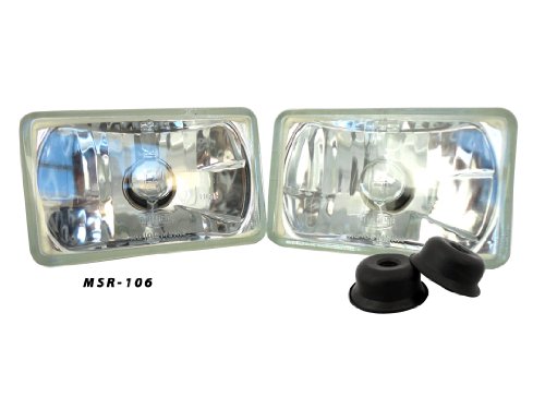 Headlight Bulbs Genssi 2x MSR106