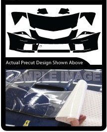 Cadillac CTS-V Wagon (2009-2013) 3M Clear Bra Paint Protection Film Kit Protective Shields Clear Defender CD3M1062
