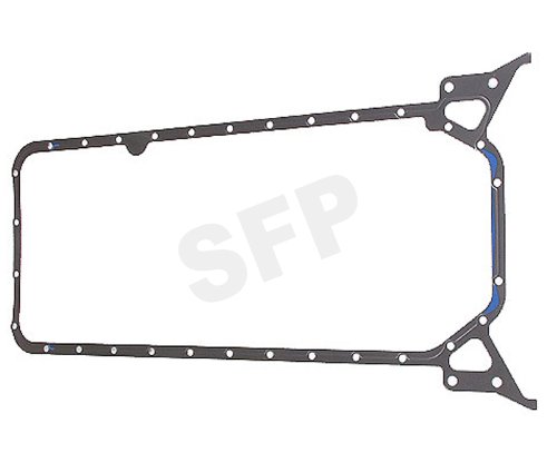 Oil Pan Gasket (2002 to 2006) Transmission Oil Pan Reinz 612 014 01 22