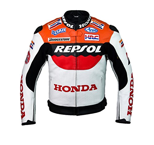 Honda Repsol Team Racer Jacket (S) Jackets Corelli MotoGear HRPRO023