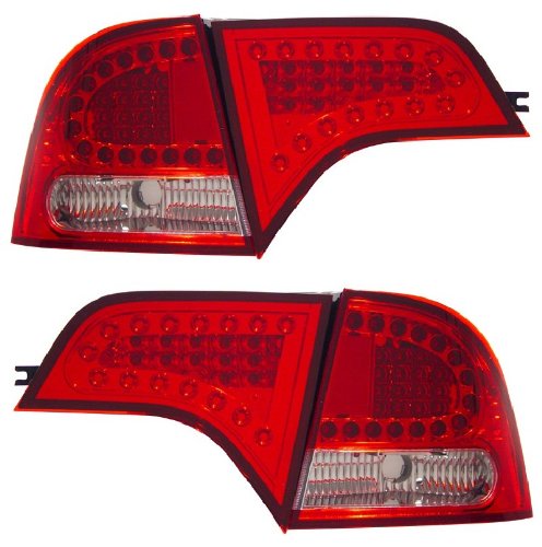 Tail Lights Eagle Eye Lights 03-HC06TLED4D