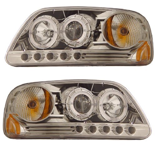 Headlight Assemblies Eagle Eye Lights 02-AZ-FF97-PCC-R-A