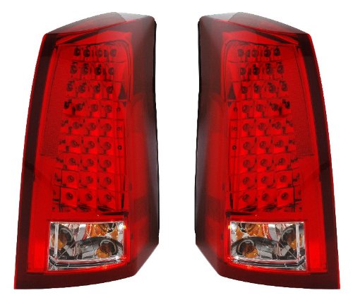 Tail Light Assemblies Eagle Eye Lights 03-CCT03TLED