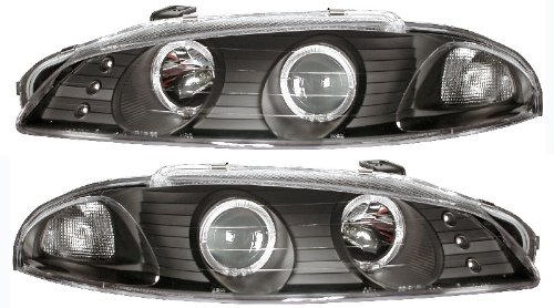 Headlight & Tail Light Conversion Kits Eagle Eye Lights 02-AZ-ME97-PBC-G2-2R