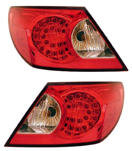 Tail Lights Eagle Eye Lights 03-CS07TLED4D