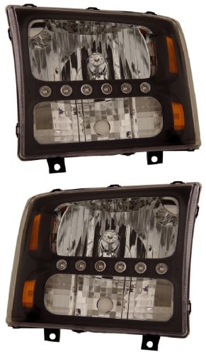 Headlight & Tail Light Conversion Kits Eagle Eye Lights 02-AZ-FC99-B-1-A