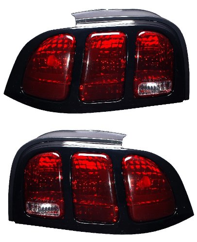 Tail Light Assemblies Eagle Eye Lights 03-FM9498TLDR