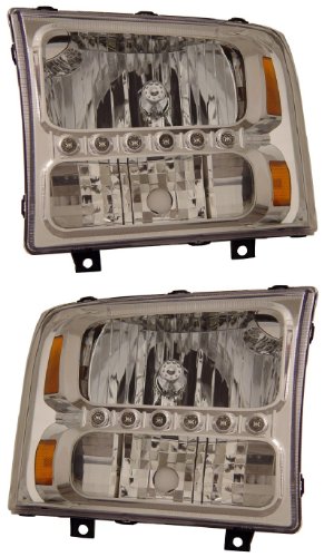 Headlight & Tail Light Conversion Kits Eagle Eye Lights 02-AZ-FC99-C-1-A