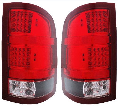 Tail Light Assemblies Eagle Eye Lights 03-GS07TLEDJM