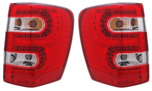 Tail Light Assemblies Eagle Eye Lights 03-JGC99TLED