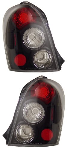 Tail Light Assemblies Eagle Eye Lights 03-MP9902TLA5DJM