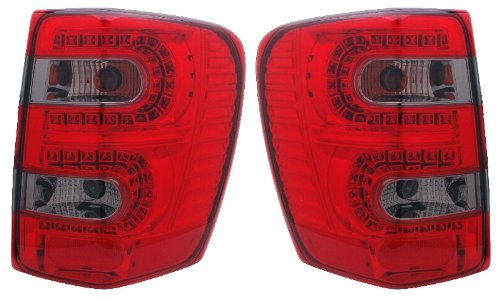 Tail Light Assemblies Eagle Eye Lights 03-JGC99TLEDRS