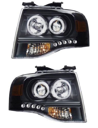 Headlight & Tail Light Conversion Kits Eagle Eye Lights 02-AZ-FE07-PBC-RF-A