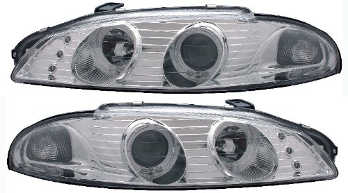 Headlight & Tail Light Conversion Kits Eagle Eye Lights 02-AZ-ME97-PCC-G2-2R