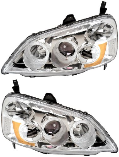 Headlight & Tail Light Conversion Kits Eagle Eye Lights 02-AZ-HC01-PCC-R-A