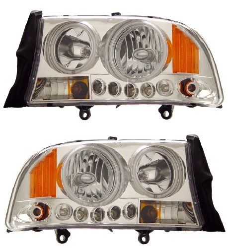 Headlight & Tail Light Conversion Kits Eagle Eye Lights 02-AZ-DD97-C-RF-1-A