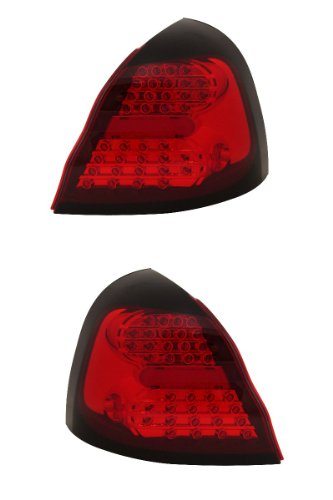 Tail Light Assemblies Eagle Eye Lights 03-PP04TLED
