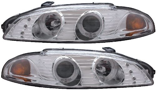 Headlight & Tail Light Conversion Kits Eagle Eye Lights 02-AZ-ME97-PCC-G2-2R-A