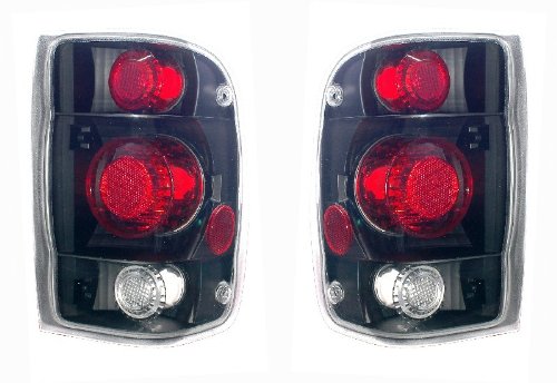 Tail Light Assemblies Eagle Eye Lights 03-FR9801TLAG2JM