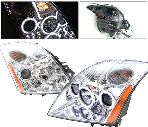 Headlight & Tail Light Conversion Kits Eagle Eye Lights 02-AZ-NS07-PCC-RFN-A