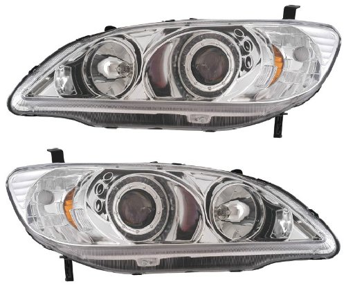 Headlight & Tail Light Conversion Kits Eagle Eye Lights 02-AZ-HC04-PCC-R-A