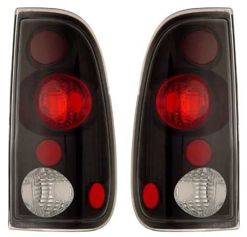 Tail Light Assemblies Eagle Eye Lights 03-FF9701TLAG2JM