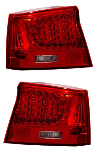 Tail Lights Eagle Eye Lights 03-DC2006TLED