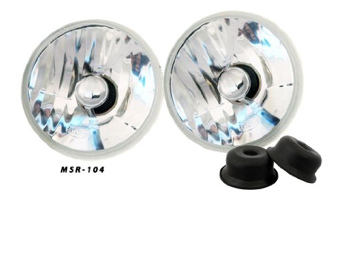 Headlight Bulbs Genssi 2x MSR-104