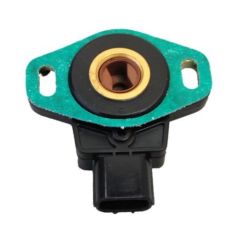HQRP Throttle Position Sensor TPS compatible with Honda CR-V 1997 1998 1999 2000 97 98 99 00 plus HQRP UV Chain / UV Radiation Health Meter Throttle Position HQRP 88466710314127