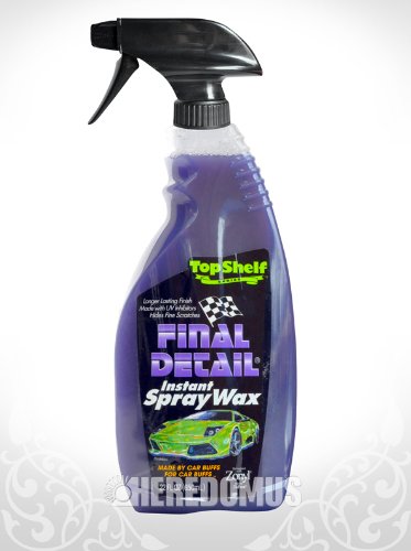 Waxes Final Detail Instant Spray Wax 77262