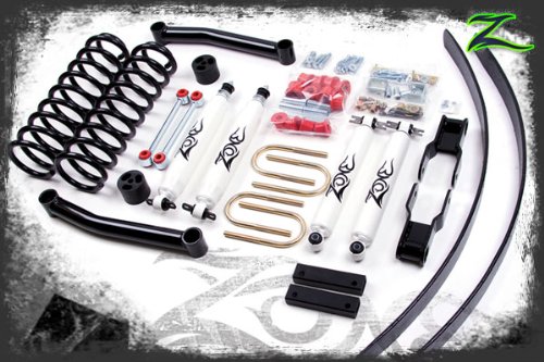 Body Lift Kits Zone Offroad Products J9N