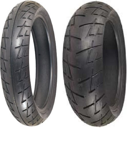 Shinko Raven 009 set 120/70zr17 Front & 190/50zr17 rear 190 50 17 120 70 17 2 Tire Set Standard Shinko 87-4041-87-4048
