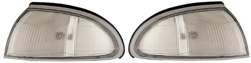 CHEVROLET GEO PRIZM PAIR PARK SIDE MARKER LIGHT 93-97 NEW Turn Signal Bulbs Eagle Eye Lights GM112-B000R/L