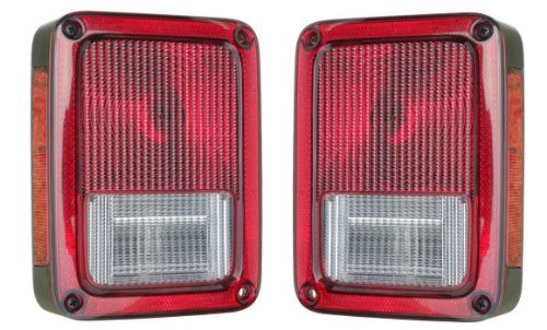 Tail Lights Eagle Eye Lights CS337-B000R/L