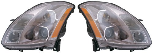 Headlight Bulbs Eagle Eye Lights DS551-B001R/L