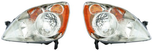 Headlight Bulbs Eagle Eye Lights HD475-A001R/L