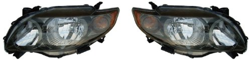 Headlight Bulbs Eagle Eye Lights TY1056-B101R/L