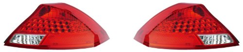 Tail Lights Eagle Eye Lights HD466-U000R/L